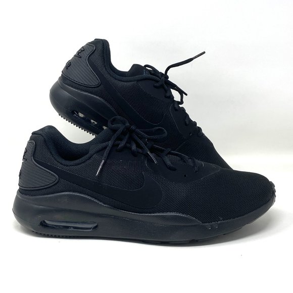 Nike Other - NIKE Men's Size AQ2235 006 AIR MAX OKETO Black Canvas Sports Sneakers Shoes